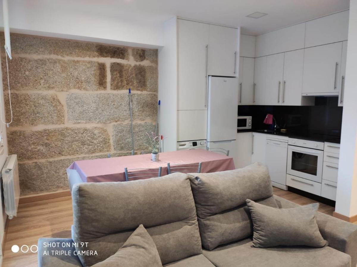 Villa Trabazos Abellas Ourense Exterior foto