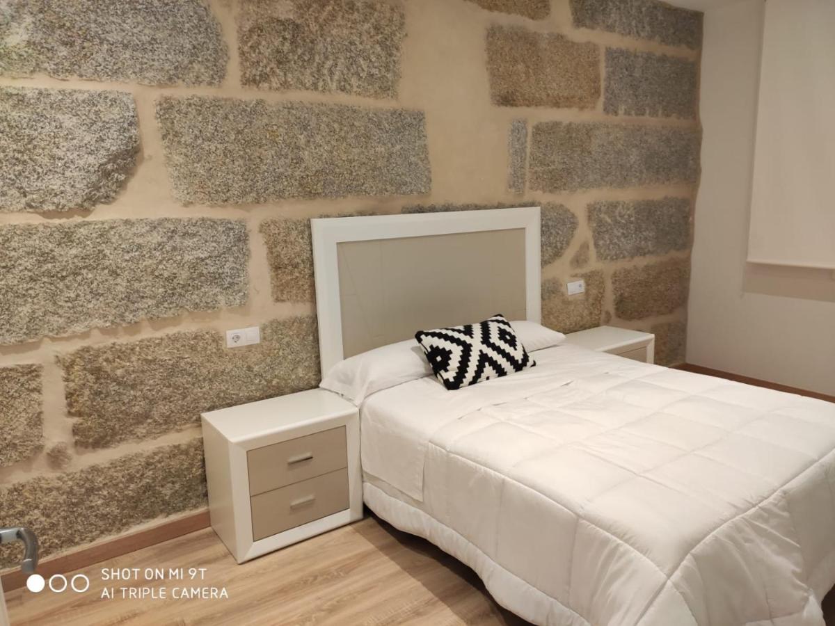 Villa Trabazos Abellas Ourense Exterior foto