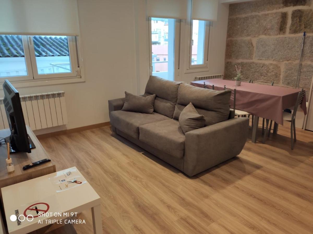 Villa Trabazos Abellas Ourense Exterior foto