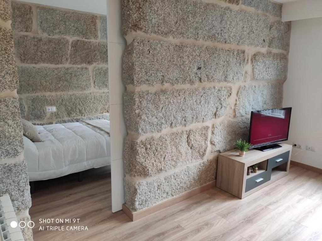 Villa Trabazos Abellas Ourense Exterior foto