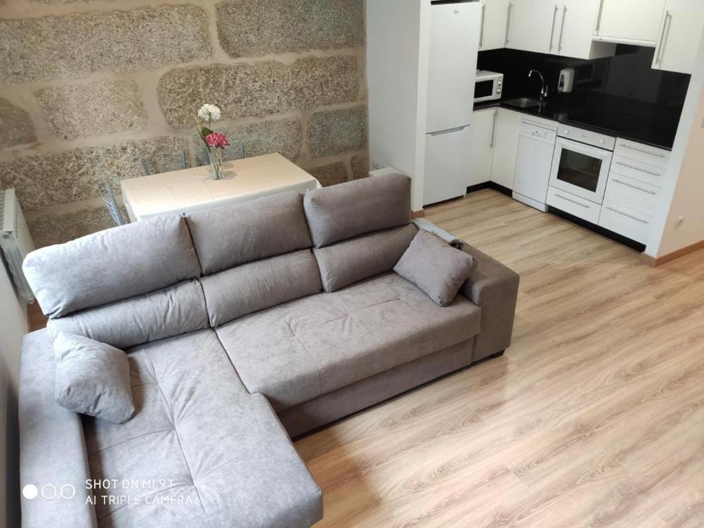 Villa Trabazos Abellas Ourense Exterior foto