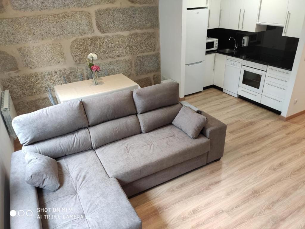 Villa Trabazos Abellas Ourense Exterior foto