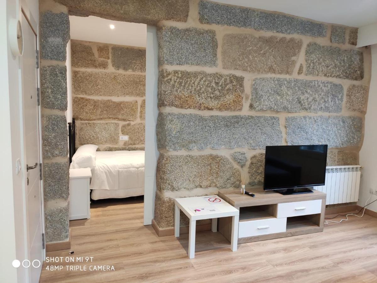 Villa Trabazos Abellas Ourense Exterior foto