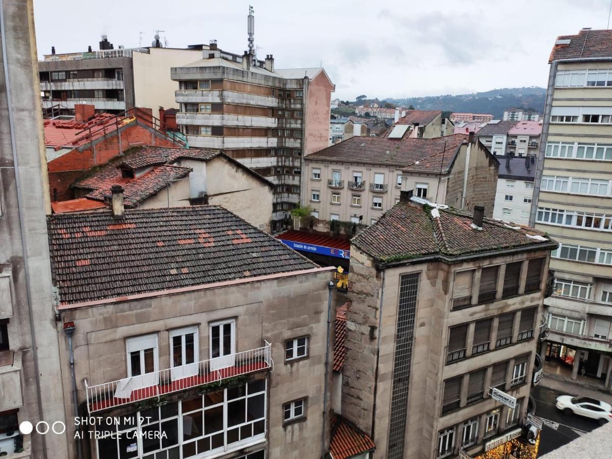 Villa Trabazos Abellas Ourense Exterior foto
